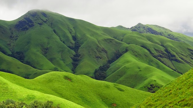 The Beautiful Kudremukh -Most beautiful grasslands I ever saw..