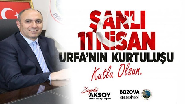 Başkan Aksoy’dan 11 Nisan mesajı