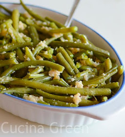 fagiolini ricetta veloce pangrattato