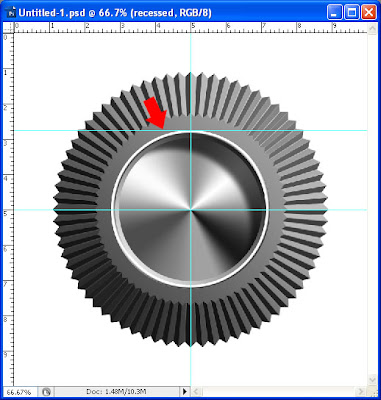 Radio Knobs/Dials of the Past (A Photoshop Tutorial... A pretty lengthy and image-heavy one at that)