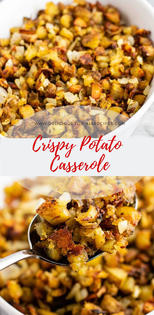 Crispy Potato Casserole - Best Vegan Recipes Dinner