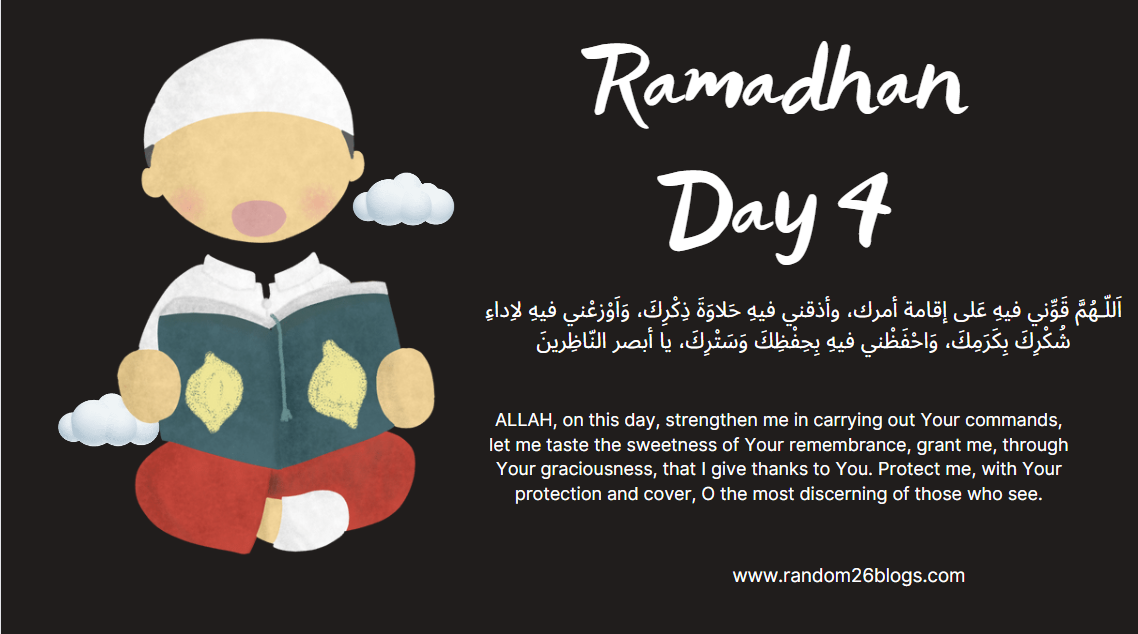 30 Days Of Ramadan Dua | Dua guide with English Translation