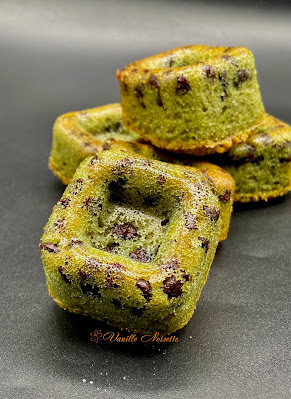 FINANCIER PISTACHE CHOCOLAT