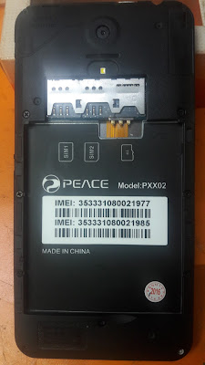Peace Pxx02 Flash File MT6580