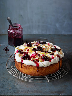  Earl Grey's Blueberry and Almond Polenta