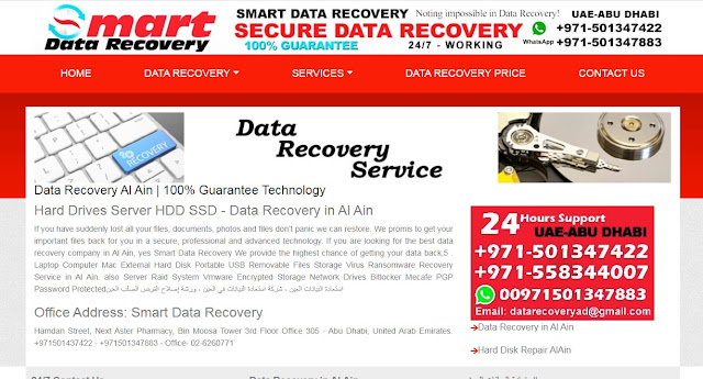 Al Ain Damage Data  Recovery