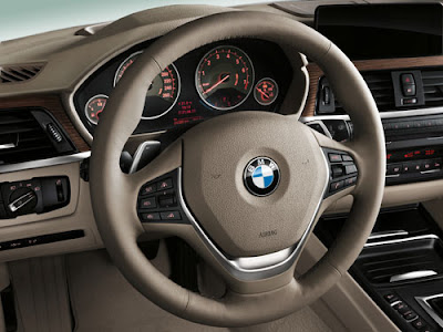 2012 3 series sedan steering