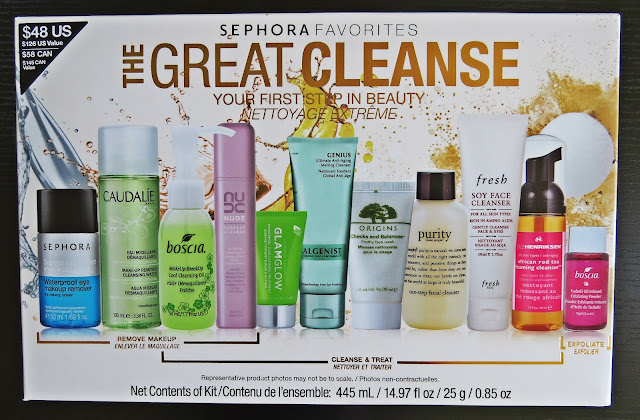 Sephora The Great Cleanse