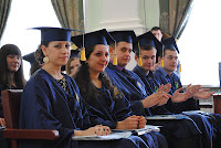 На обліково-фінансовому факультеті відбулося вручення дипломів студентам денної форми навчання освітньо-кваліфікаційного рівня "магістр".