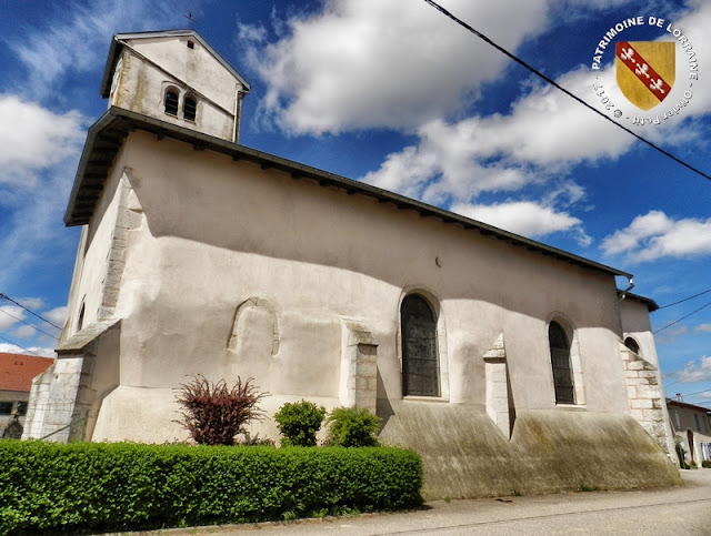 HOUDELMONT (54) - Eglise Saint-Epvre