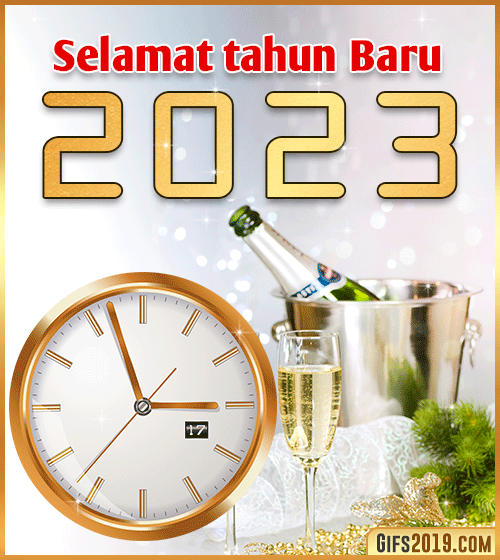 2023 Selamat tahun Baru