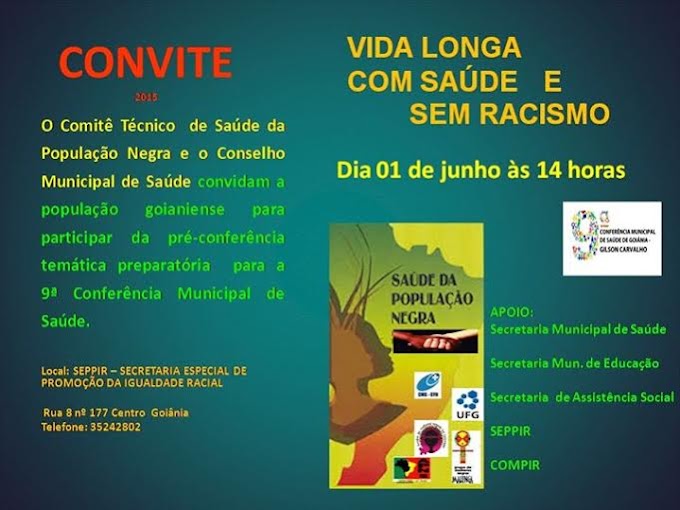 Pré Conferência Pop Negra Goiana