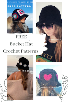 bucket hat crochet patterns free