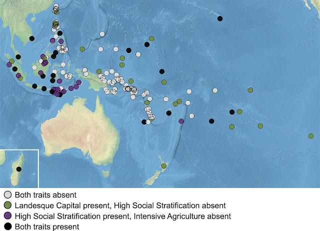 Intensification of agriculture and social hierarchies evolve together, study finds