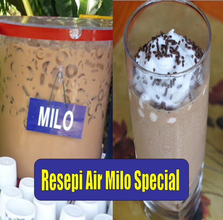 Air balang: Air Balang Kenduri Kahwin - Resepi Air Milo 