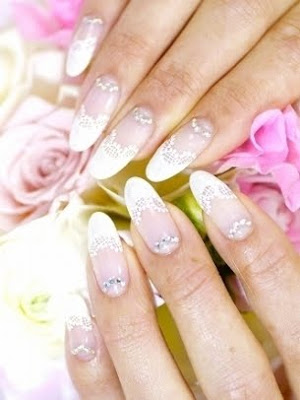 1. Bridal Nails Trends 2014