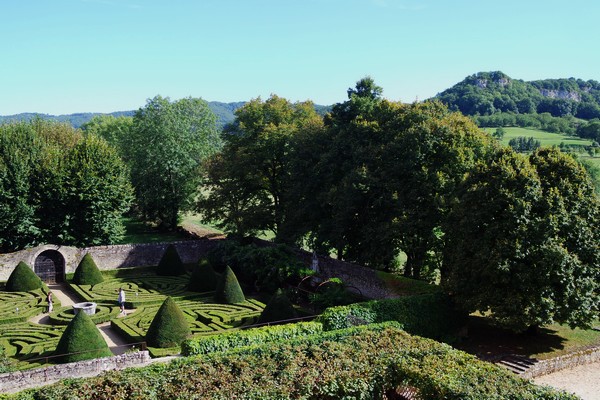 france lot vallée dordogne château montal quercy