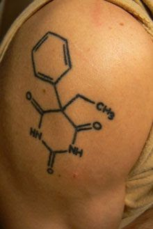 57 Amazing Scientific tattoos Seen On www.coolpicturegallery.net