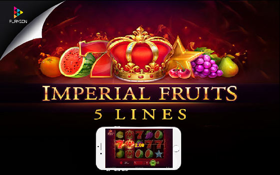 Goldenslot Imperial Fruits: 5 Lines