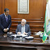 راشد يعتمد حركة تنقلات لمديري ووكلاء الإدارات التعليمية بالمحافظة راشد يعتمد حركة تنقلات لمديري ووكلاء الإدارات التعليمية بالمحافظة