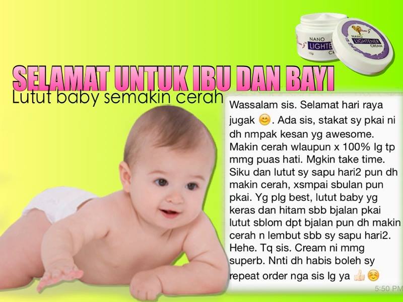 cara hilangkan jerawat dan parut degil: Nano Lightener ...