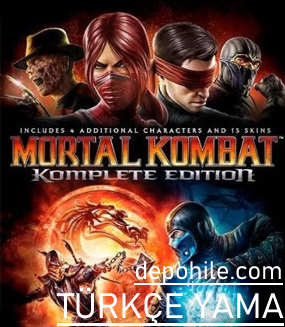 Mortal Kombat Komplete Edition Türkçe Yama İndir Yeni 2024
