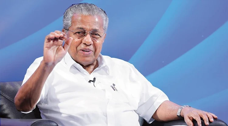 Pinarayi Vijayan