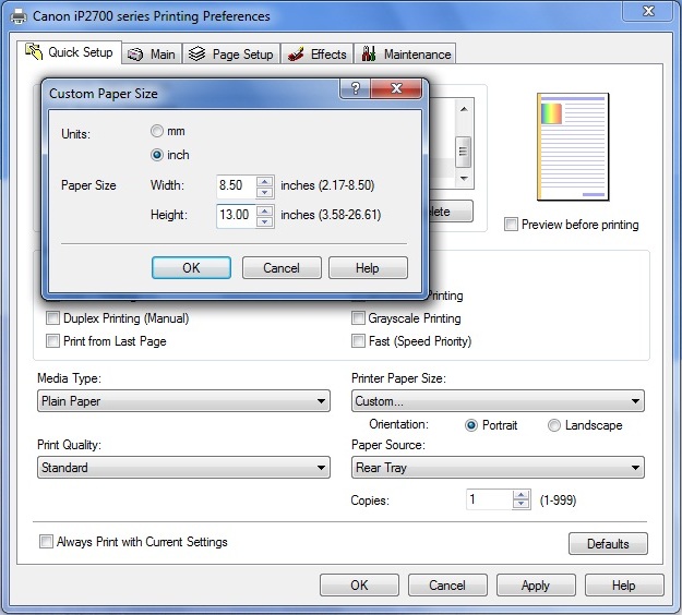 Cara Seting Kertas F4 di Microsoft Word dan Excel - Paxdhe 