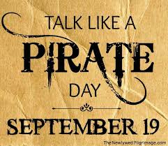 International Talk Like A Pirate Day Jokes, Messages and Sayings