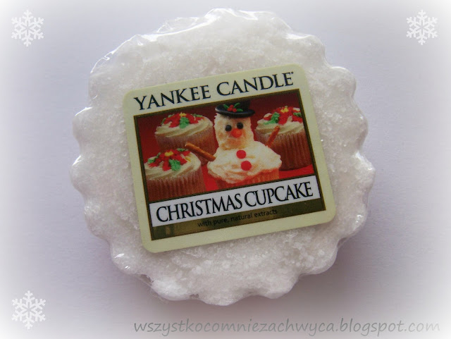 Yankee Candle, Christmas Cupcake.