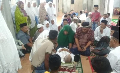 muazin meninggal saat adzan di aceh selatan