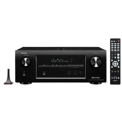 Denon AVR-X3000 7.2-Channel 4K Ultra HD Networking Home Theater Receiver with AirPlay