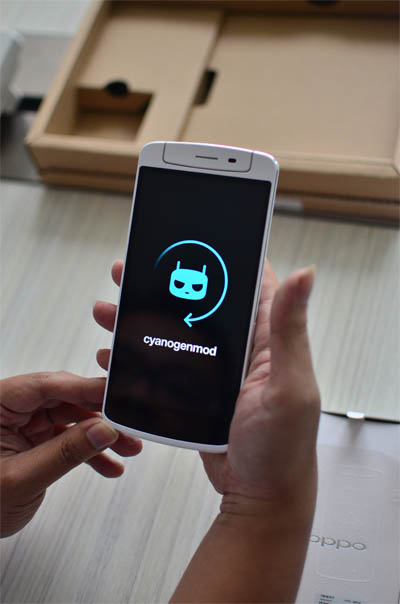 OPPO N1 CyanogenMod Mulai Dipasarkan di Indonesia