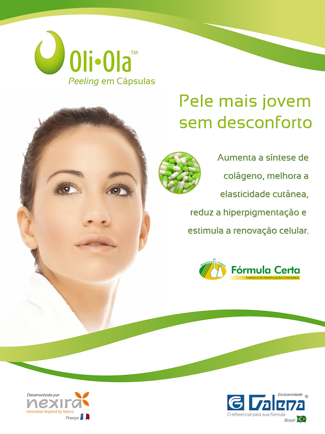 A FARMÁCIA FÓRMULA CERTA JÁ TEM PEELING EM CÁPSULA (COLÁGENO E ELASTINA NUMA ÚNICA CÁPSULA)