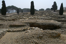 Greek city of Empúries in La Costa Brava