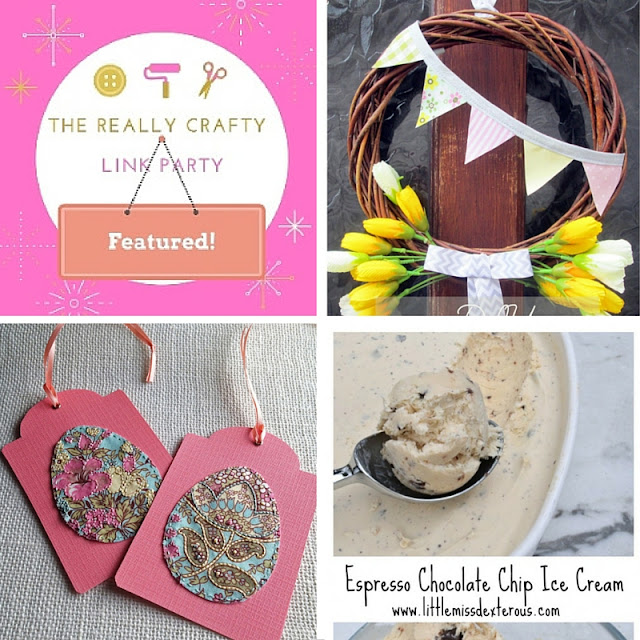 the really crafty link party featured posts