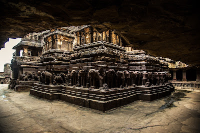 From Volcanic Rock to Hindu Shrine: The Story of Kailasa Temple