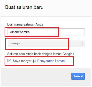 Cara Membuat Beberapa Channel Youtube Dengan Satu Akun Gmail 