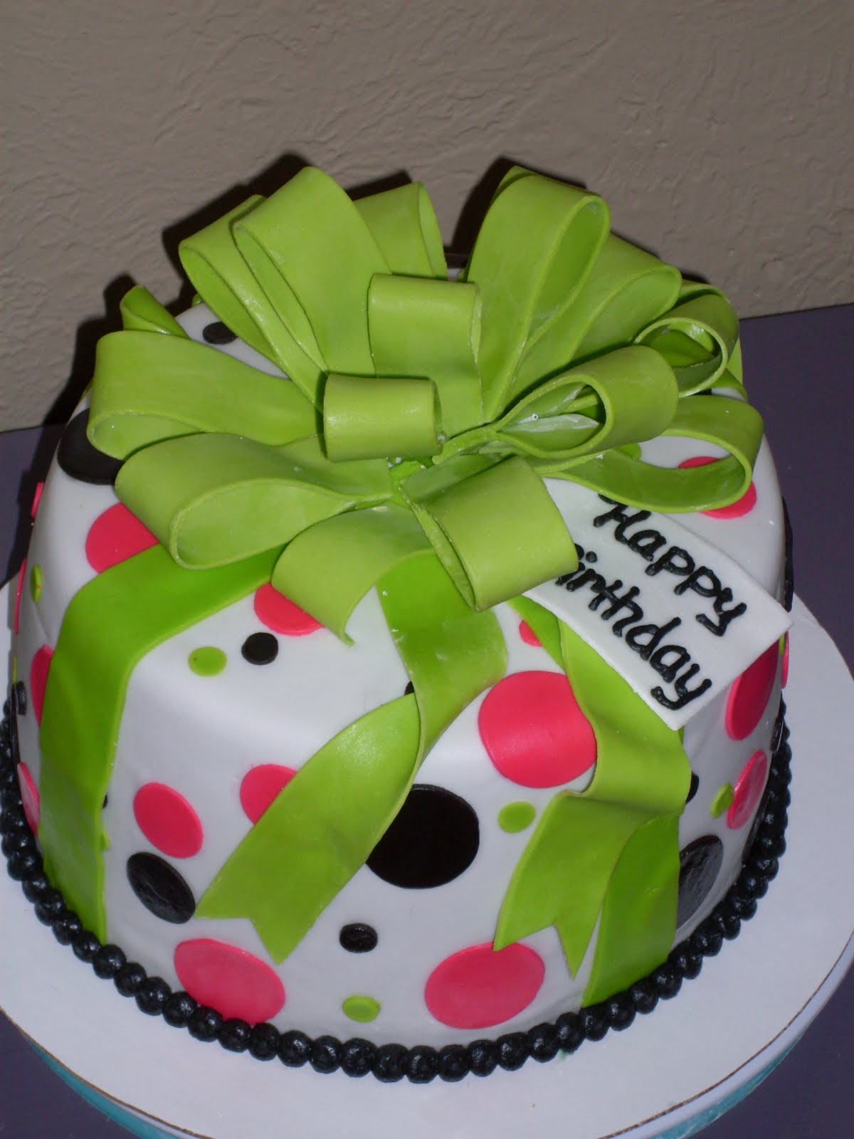 Kaci's Cake Delight: Happy Birthday, Emily!