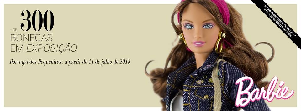Exposición Barbie Portugal dos Pequenitos Guimaraes