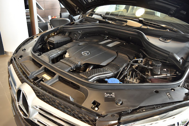 Mercedes GLE 400 4MATIC sử dụng động cơ V6