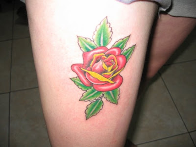 rose tattoo nice girls