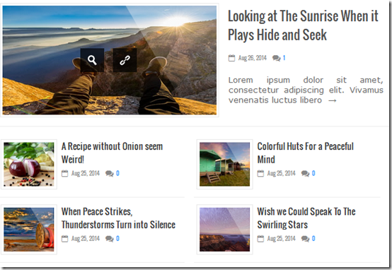 recent posts by label in landscape view