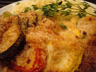 Summer vegetable gratin