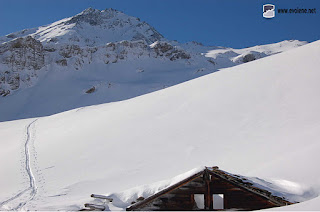 Mont de l'Etoile - 9 janvier 2012