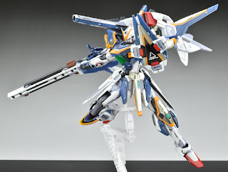 HG 1/144 Custom Victory 2 Assault-Buster Gundam by @higiri_mokei