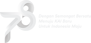 HUT ke-78 KAI (Kereta Api Indonesia) Logo Vector Format (CDR, EPS, AI, SVG, PNG)