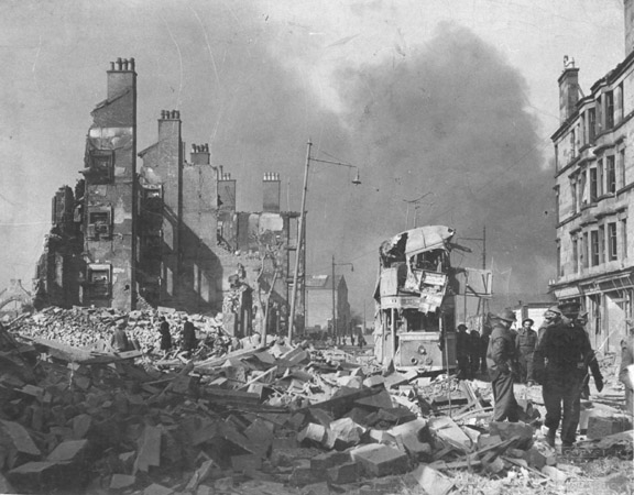 14 March 1941 worldwartwo.filminspector.com Clydebank
