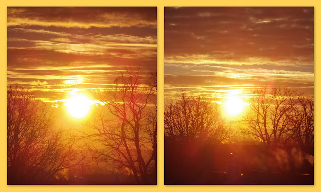 sunrise, sunshine, daylight, dawn, clouds, tankerton, whitstable, kent, 