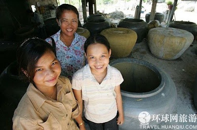 柬埔寨 女人島 - 沒有男人的 柬埔寨 女人島